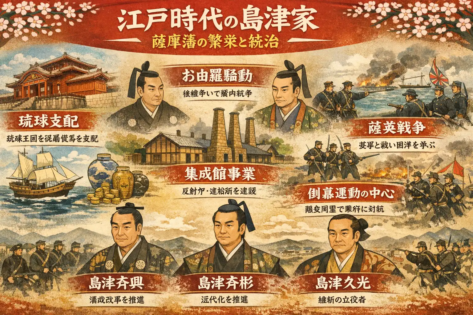 島津斉彬―近代化を推進した薩摩藩主