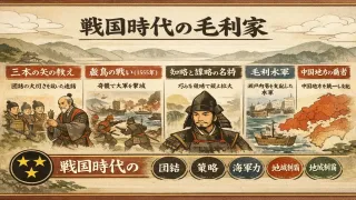 謀略で天下に迫った毛利元就
