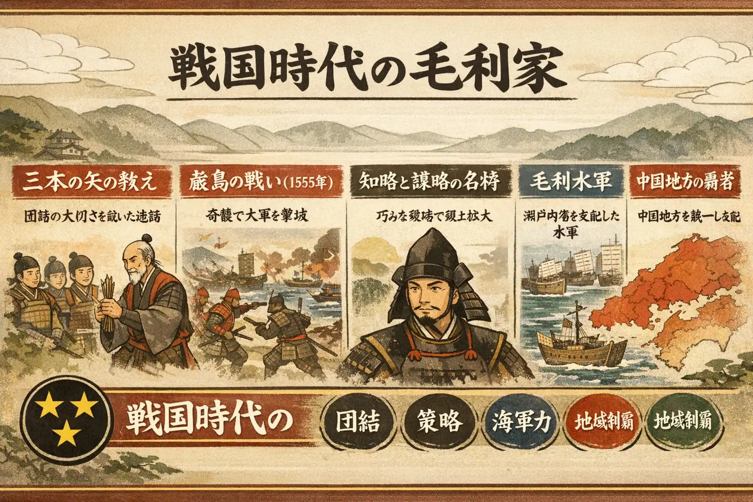 江戸時代の毛利家―長州藩の改革と幕末の主役