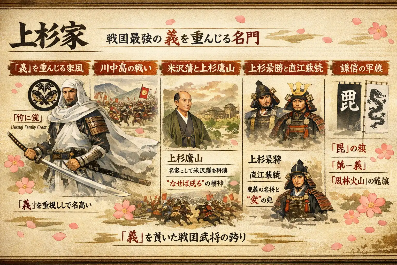 戦国を駆けた名門・上杉家の興亡