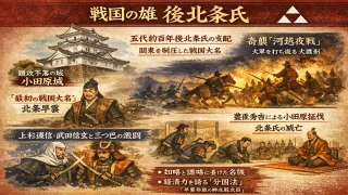 北条家最後の当主・氏直の決断