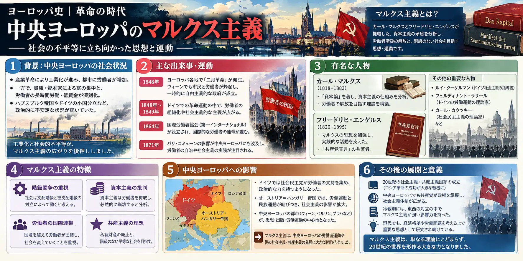 アウグスト・ベーベルとドイツ社会民主党の躍進