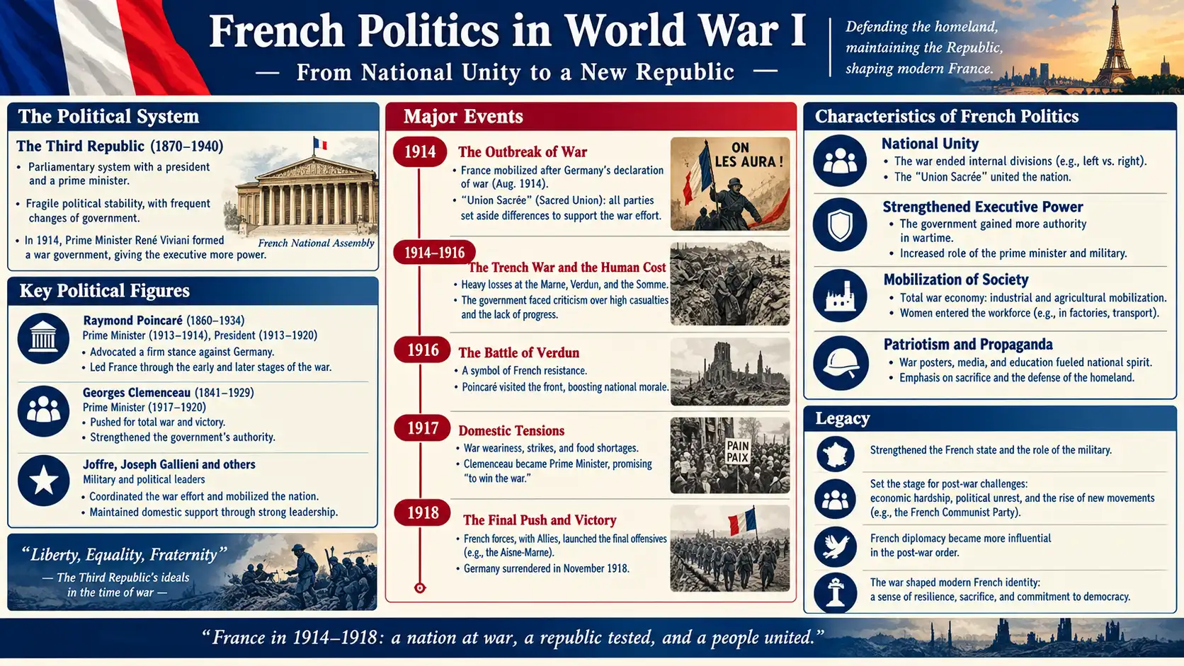 René Viviani: Premier at the Outbreak of War