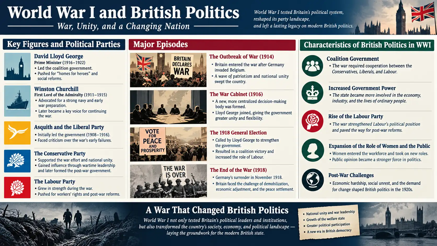 Churchill's Dardanelles and Recovery