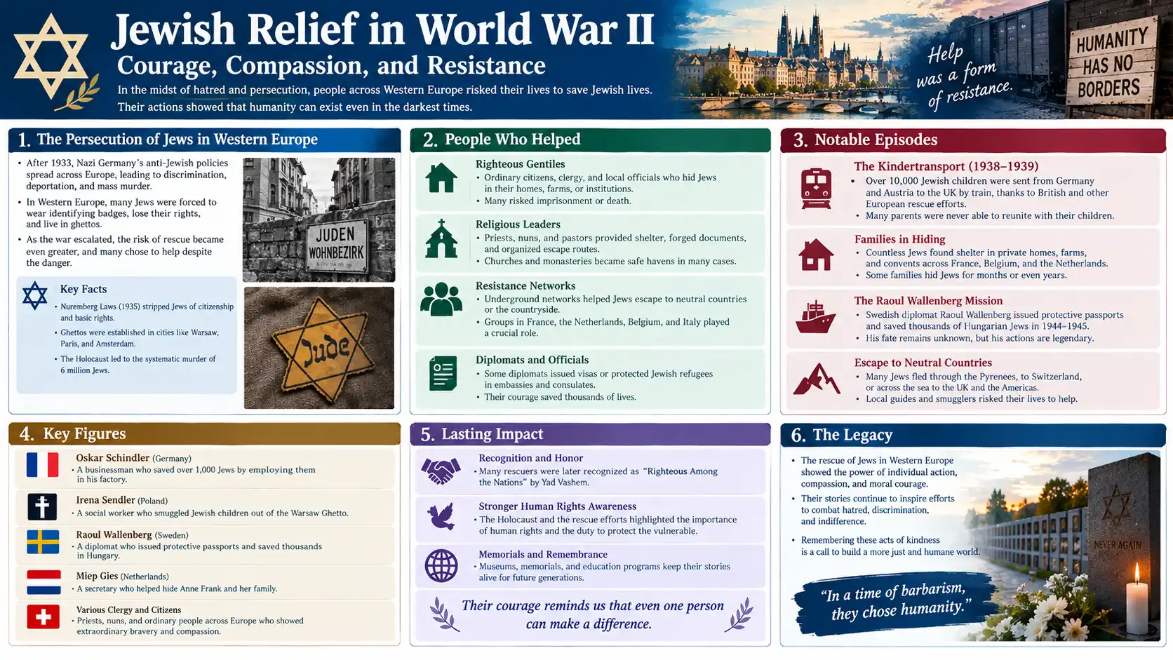 Jewish Relief Efforts in World War II