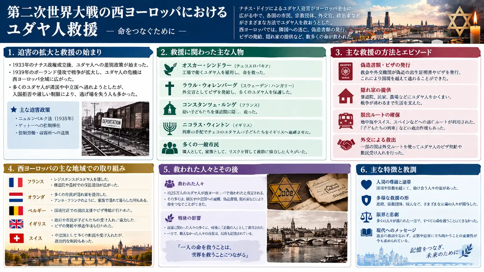 カウナスで命のビザを渡した日本の外交官