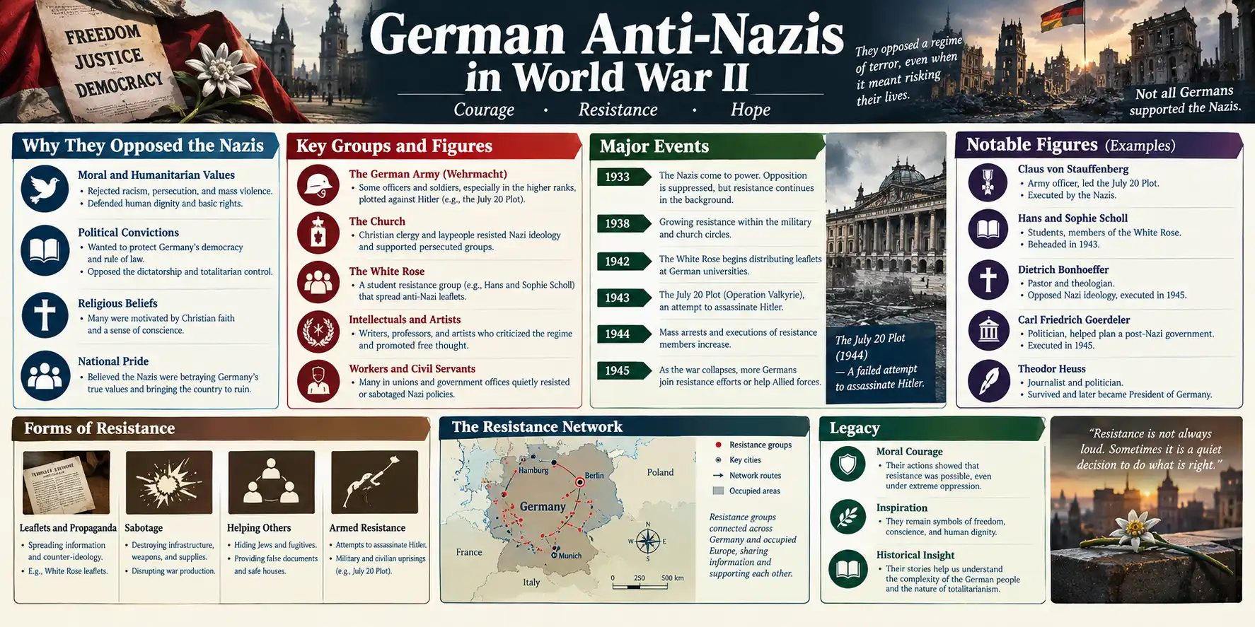 Hans Oster: Intelligence Mastermind of Resistance