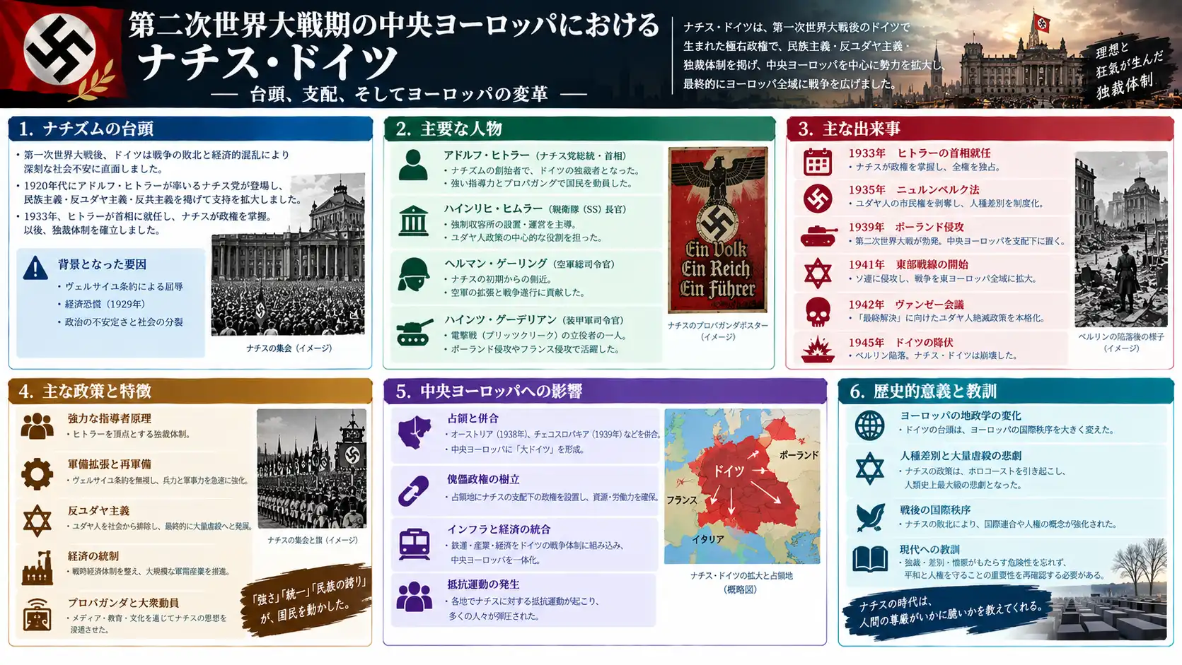 ナチズムの台頭と第二次世界大戦
