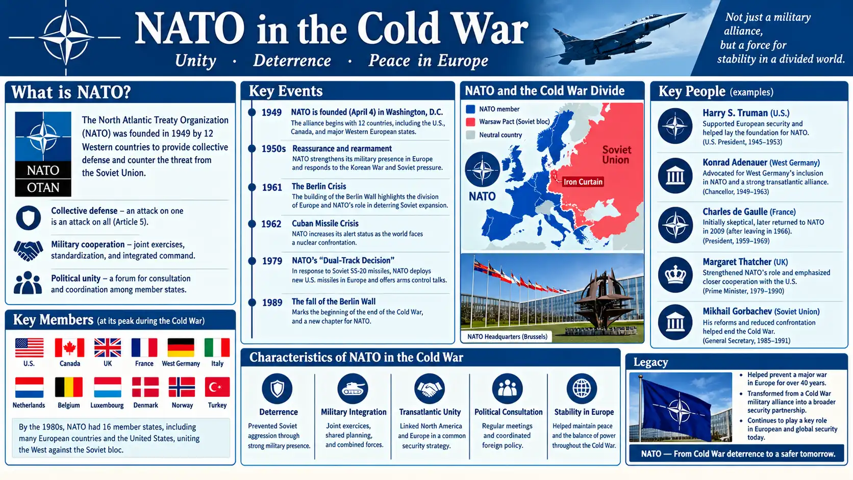 NATO's Role in the Cold War