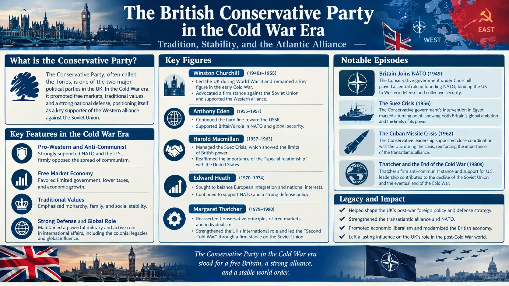 British Conservative Party in Cold War