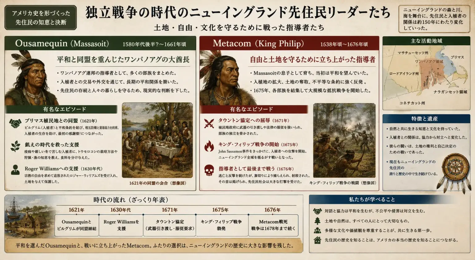 ニューイングランド先住民の抵抗