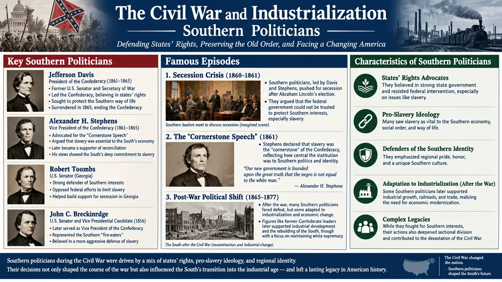 Wade Hampton III: South Carolina General and Governor