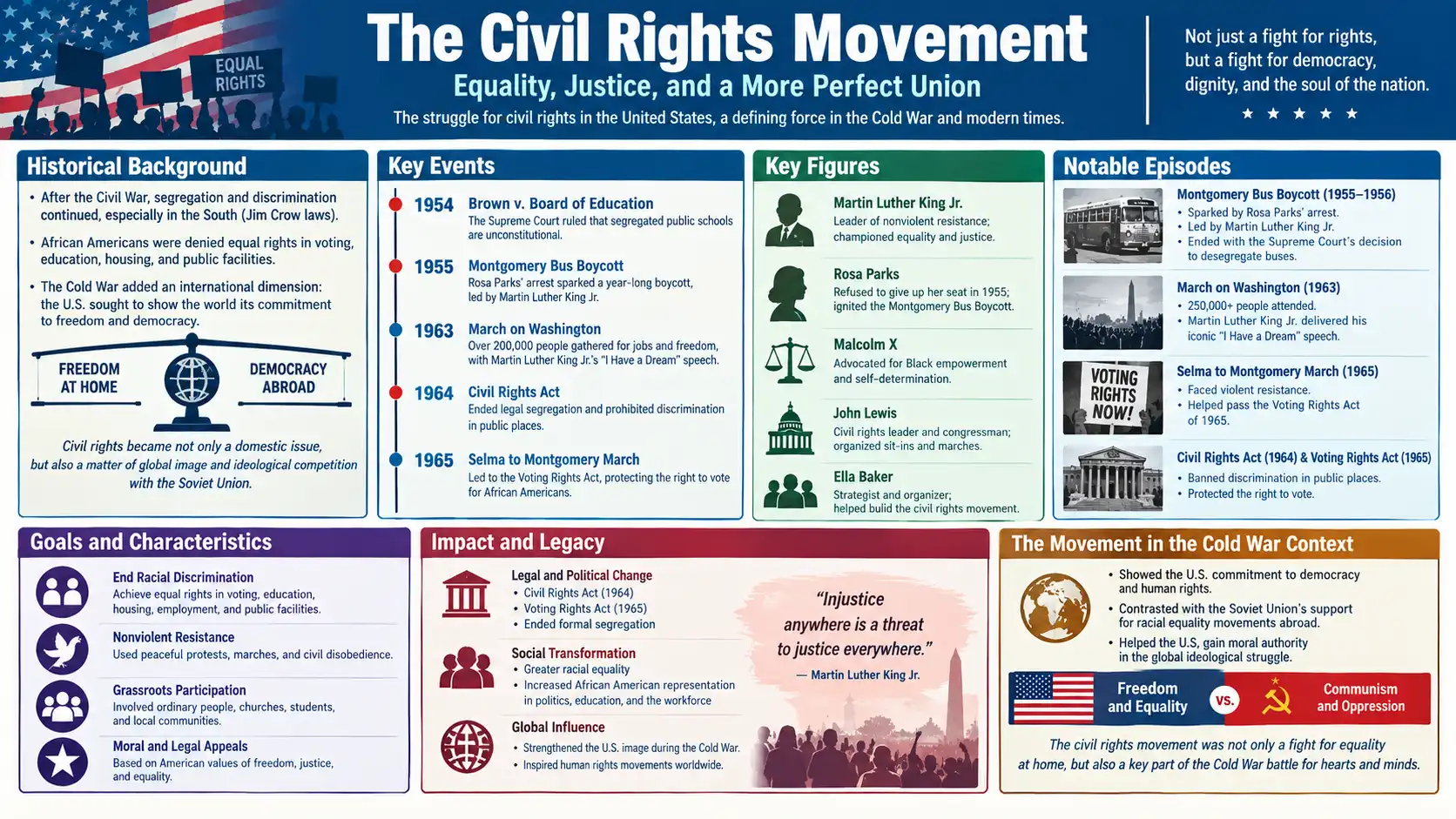 Civil Rights Movement era