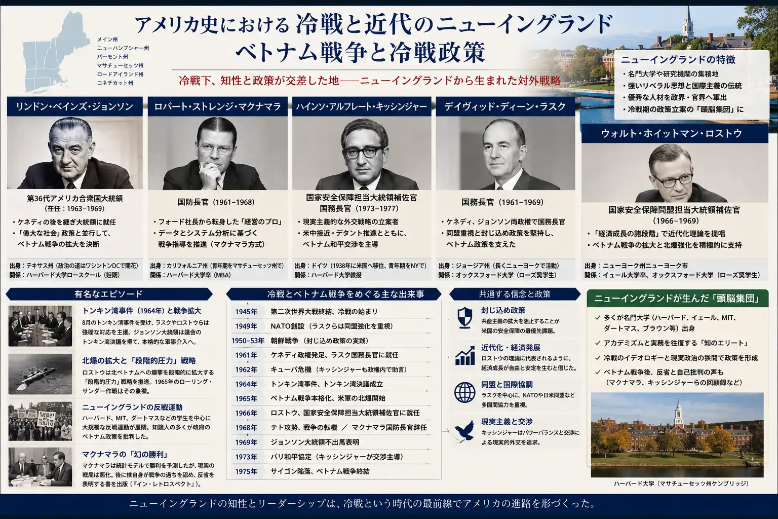 泥沼の戦火と覇権戦略を導いた最高権力者と冷徹な頭脳