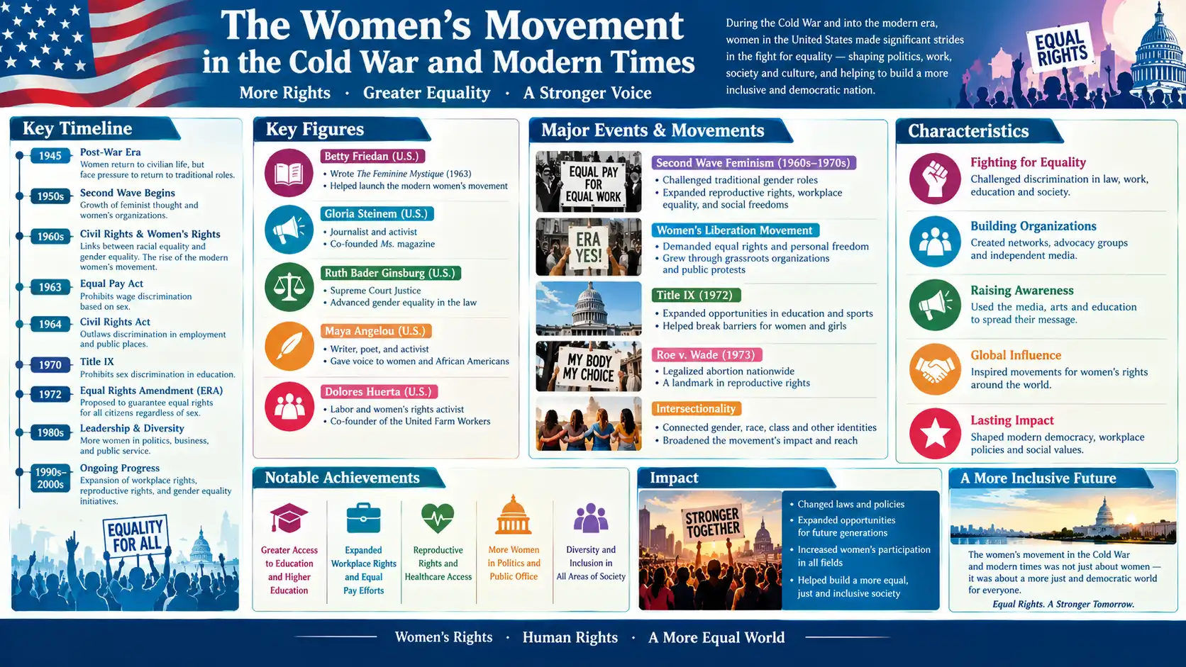 Betty Friedan's feminist impact