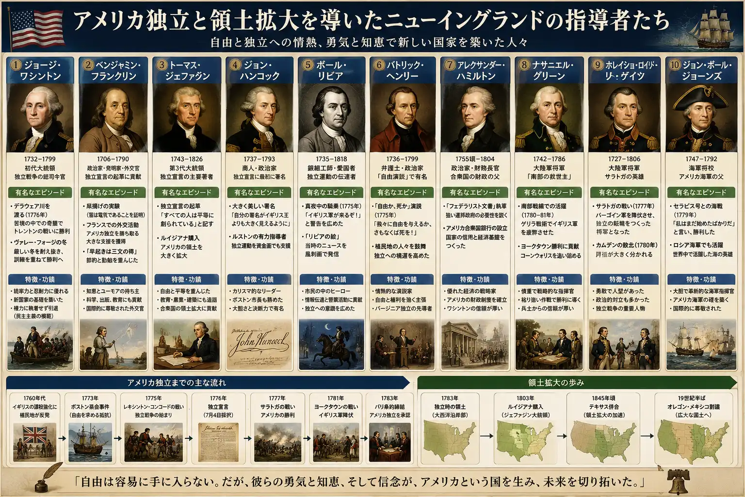 米国財政制度を築いたハミルトン