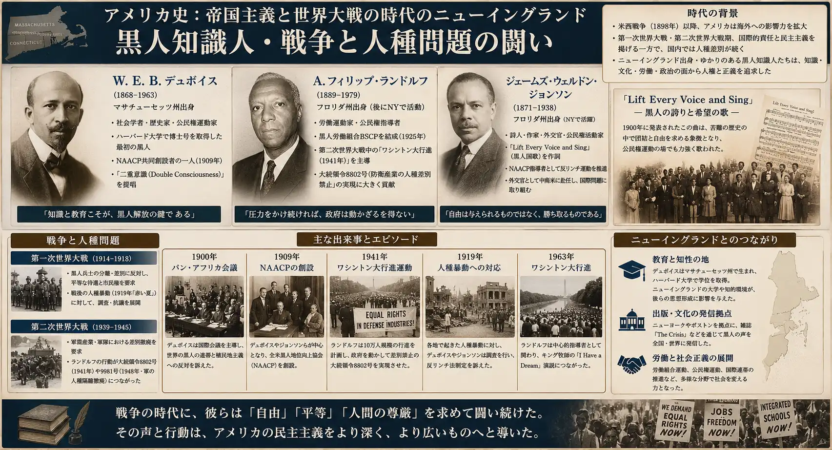 帝国主義に抗い平等を求めた黒人知性の闘い