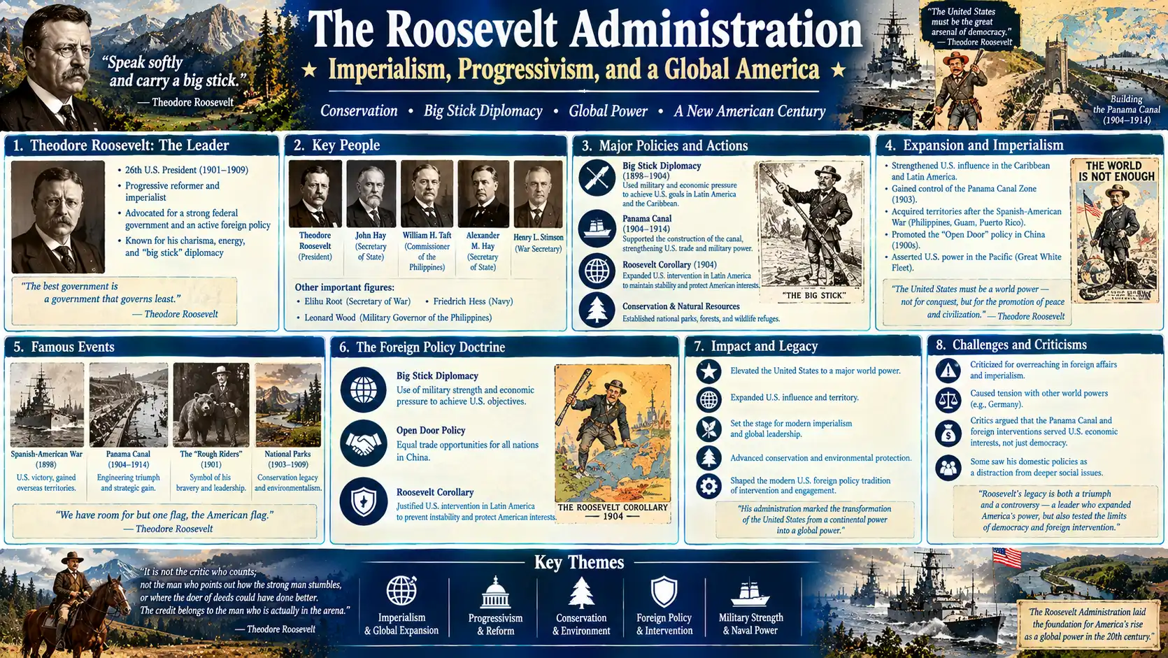 Roosevelt Administration Era