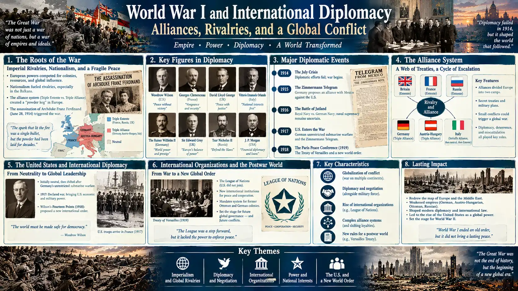 Edward M. House Diplomatic Role