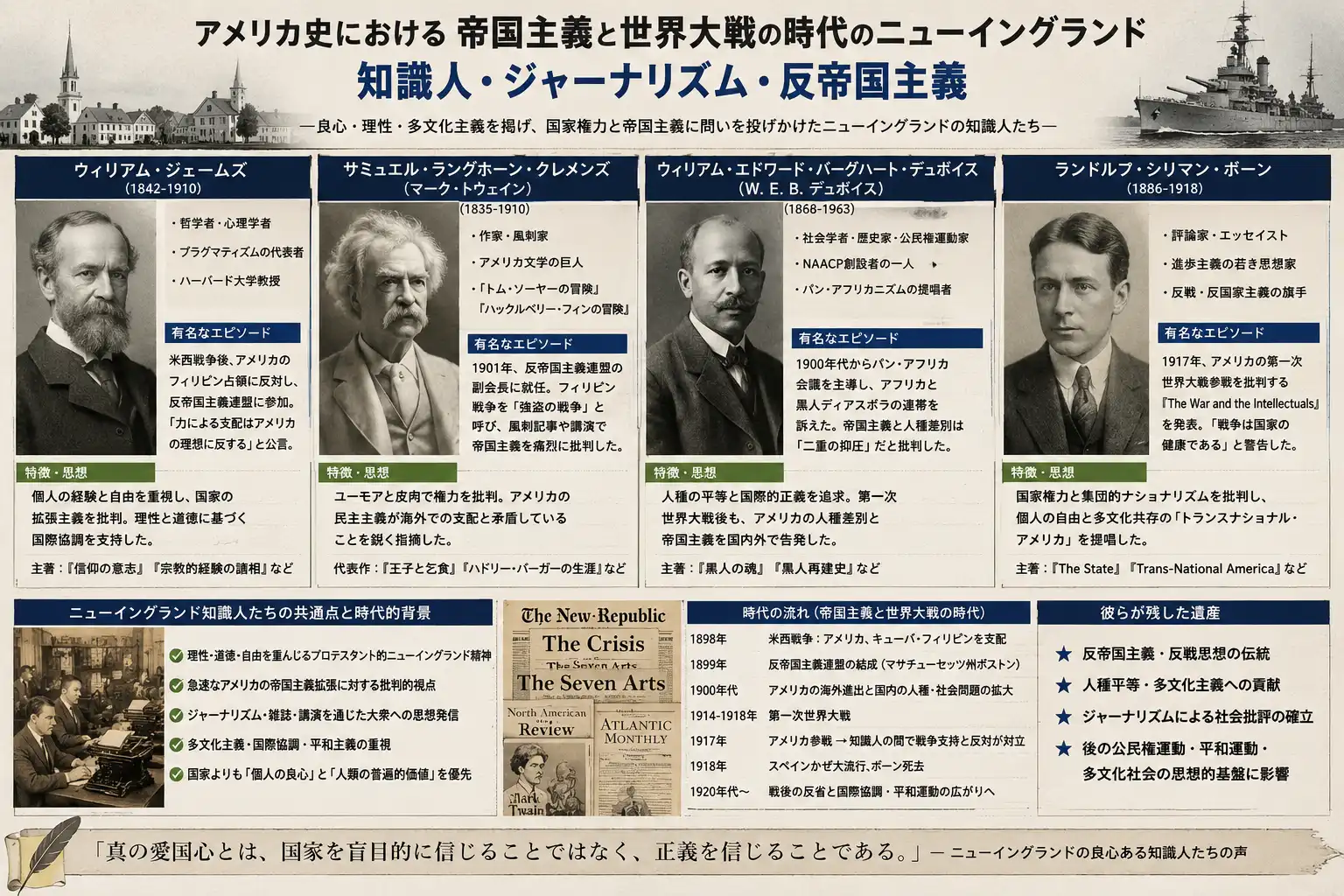 反帝国主義を掲げた知識人ネットワーク