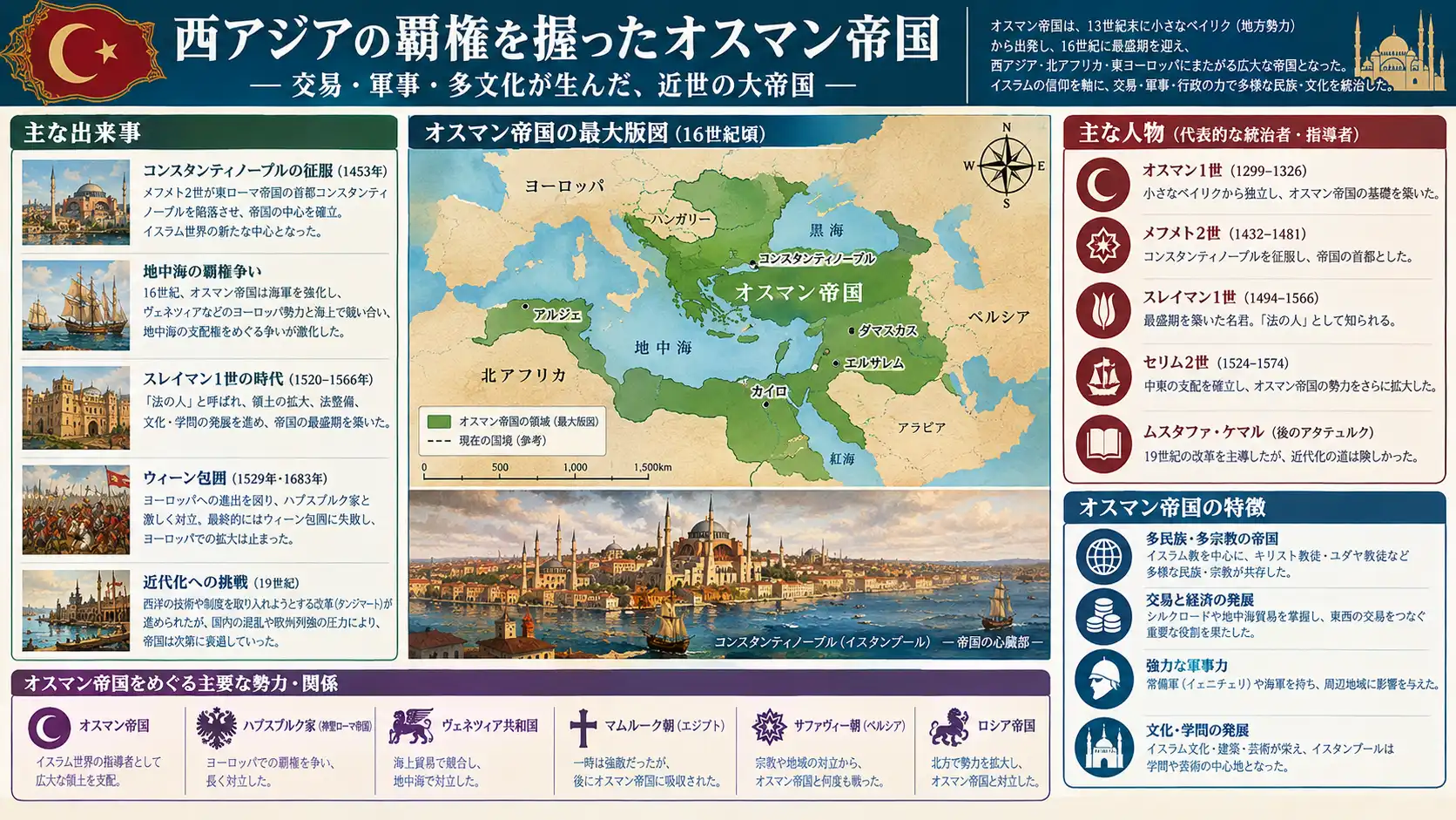 バヤズィト2世と帝国の安定化