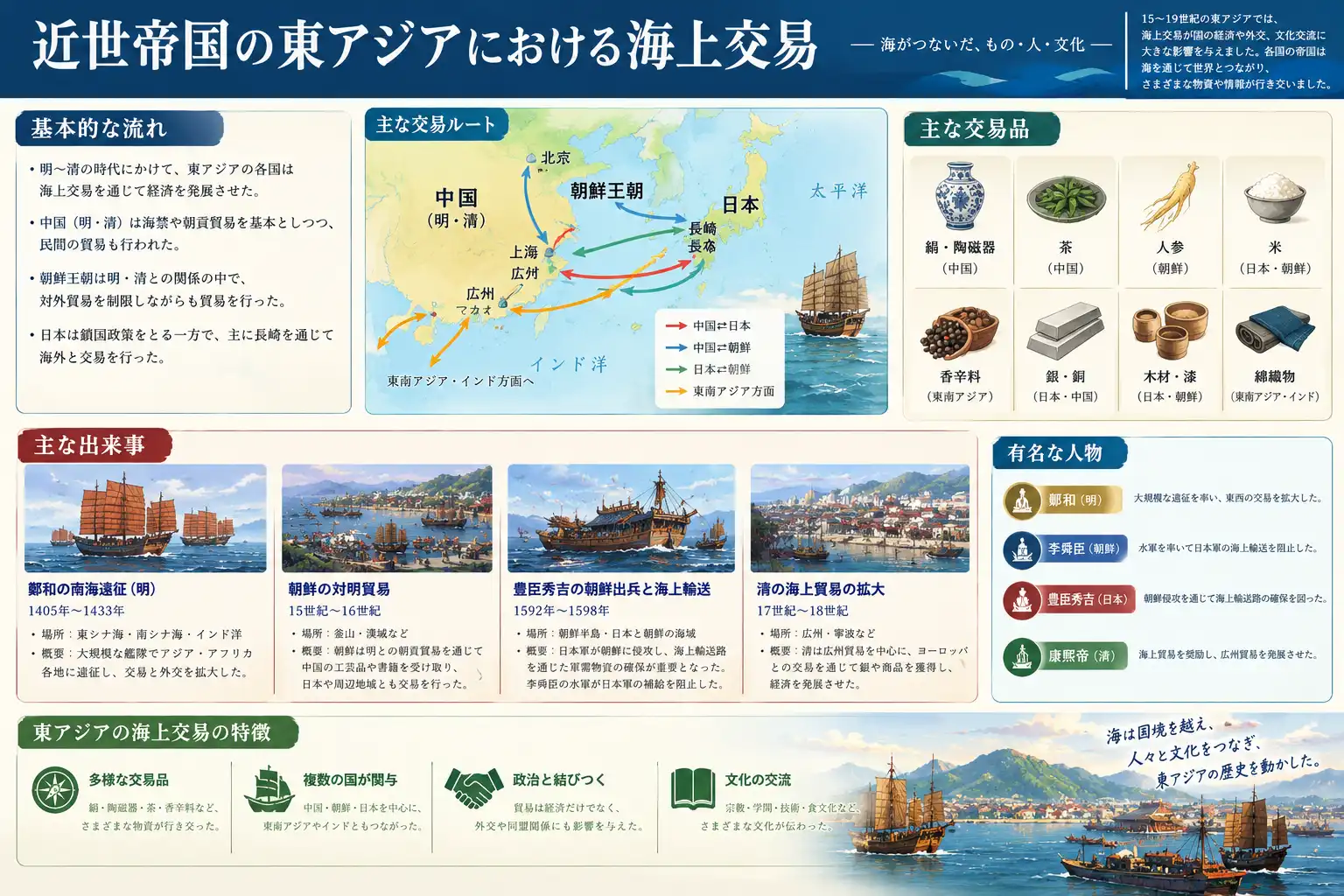 汪大淵の航海と『島夷誌略』の著述